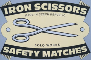 15 – Iron Scissors