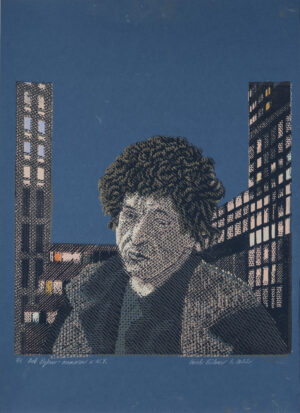 44 – Bob Dylan – alone in N. Y.