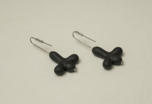 92 – From the collection Primavera – Amoeba, earrings