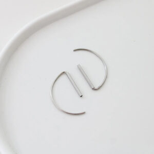 93 – Earrings Half circle – from Simple collection